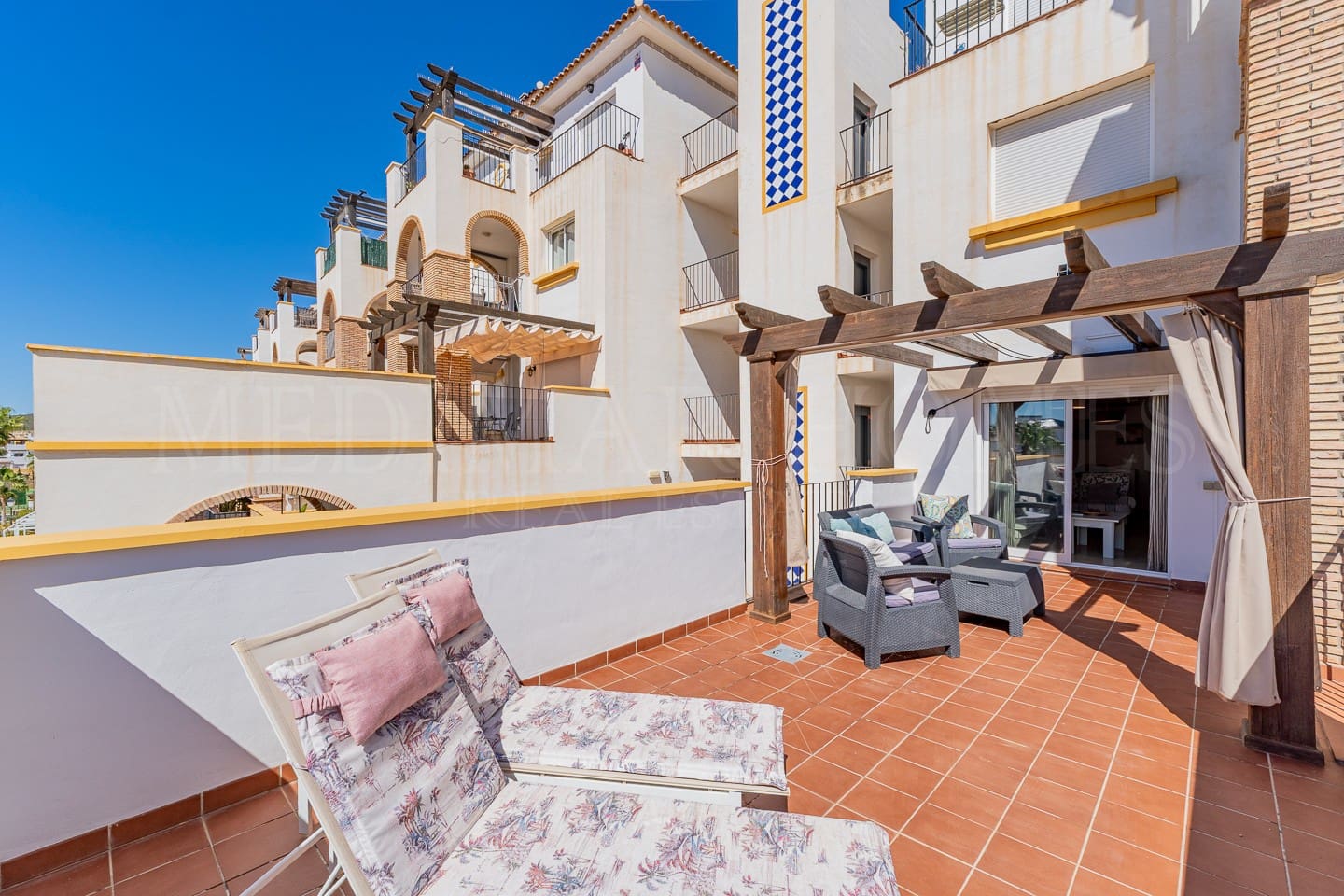 2 sovrum Lägenhet till salu i Vera med pool garage - 185 000 € (Ref: 9714157)