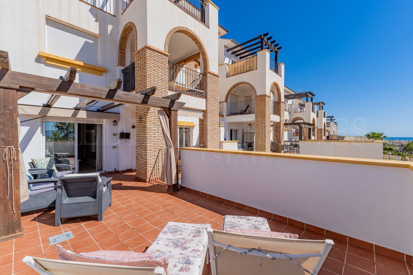 2 sovrum Lägenhet till salu i Vera med pool garage - 185 000 € (Ref: 9714157)