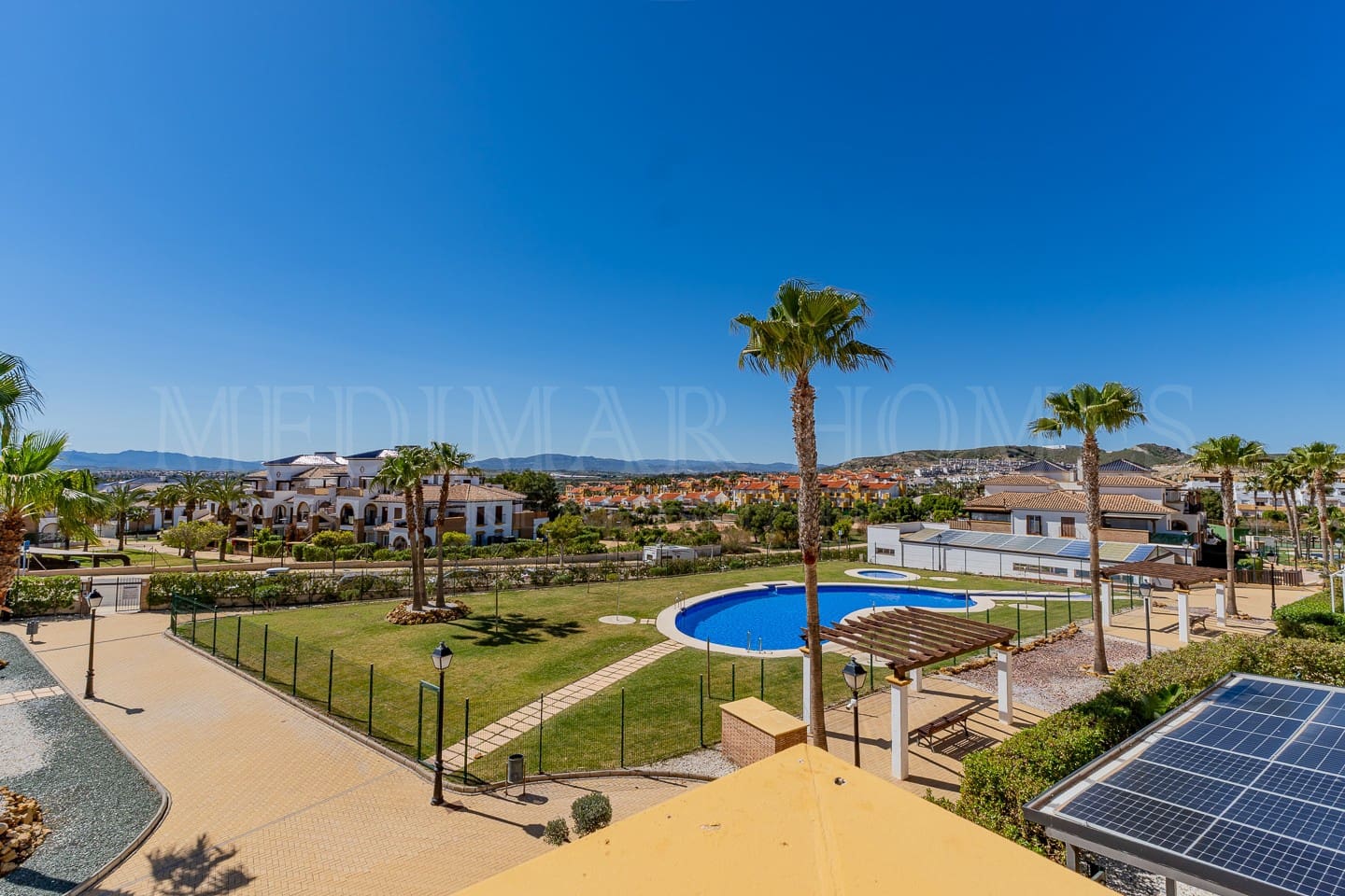 2 sovrum Lägenhet till salu i Vera med pool garage - 185 000 € (Ref: 9714157)