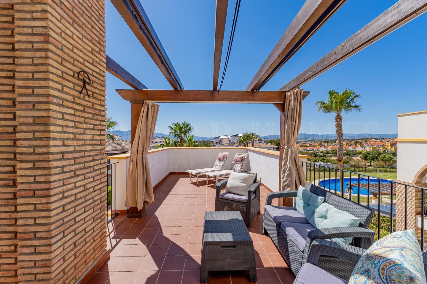 2 sovrum Lägenhet till salu i Vera med pool garage - 185 000 € (Ref: 9714157)