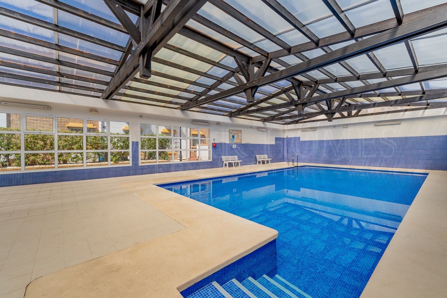 2 sovrum Lägenhet till salu i Vera med pool garage - 185 000 € (Ref: 9714157)