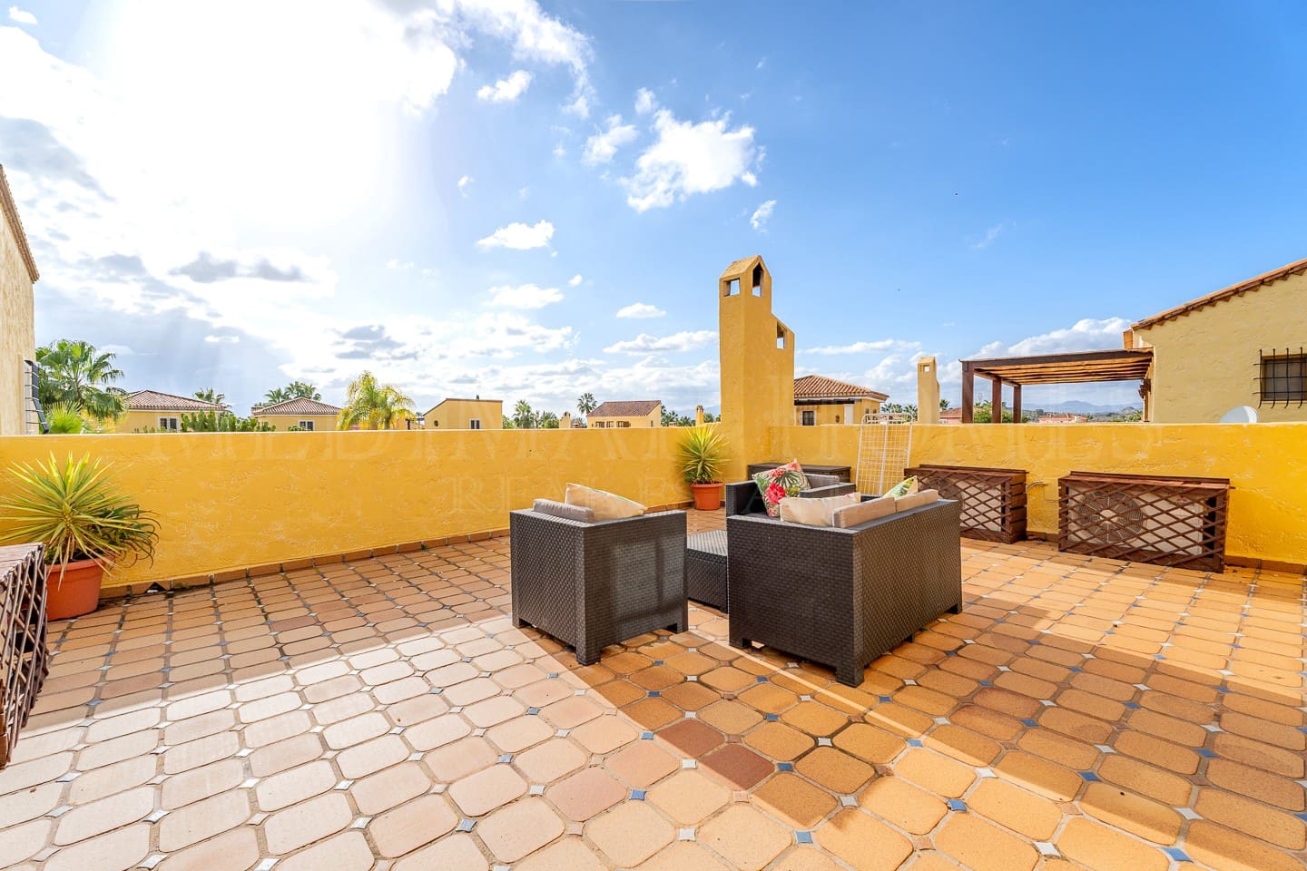 3 Zimmer Villa zu verkaufen in Desert Springs mit Pool Garage - 289.950 € (Ref: 9749346)