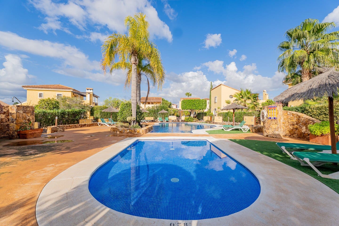 3 Zimmer Villa zu verkaufen in Desert Springs mit Pool Garage - 289.950 € (Ref: 9749346)