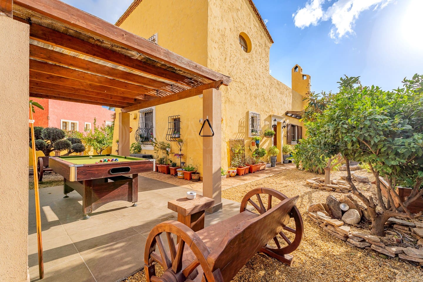 3 Zimmer Villa zu verkaufen in Desert Springs mit Pool Garage - 289.950 € (Ref: 9749346)