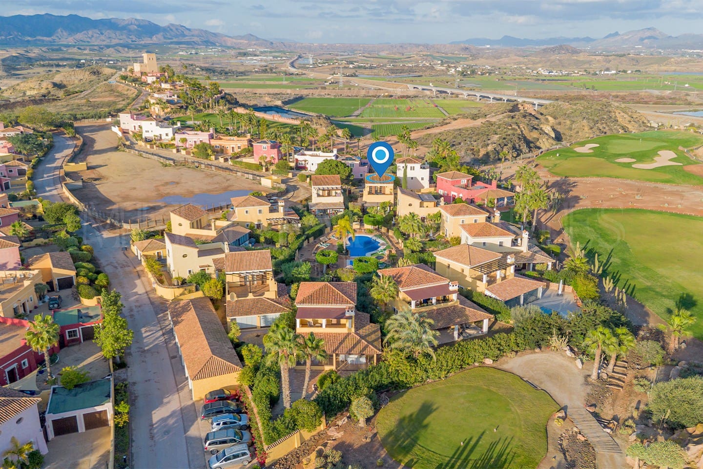 3 Zimmer Villa zu verkaufen in Desert Springs mit Pool Garage - 289.950 € (Ref: 9749346)