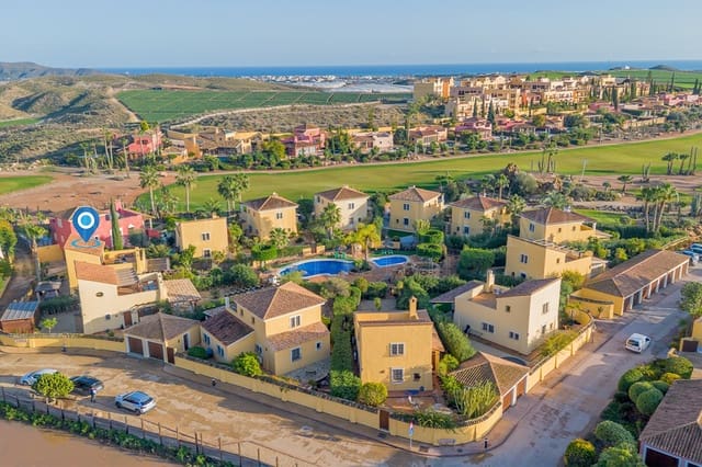 3 Zimmer Villa zu verkaufen in Desert Springs, Cuevas del Almanzora mit Pool Garage - 289.950 € (Ref: 9749346)