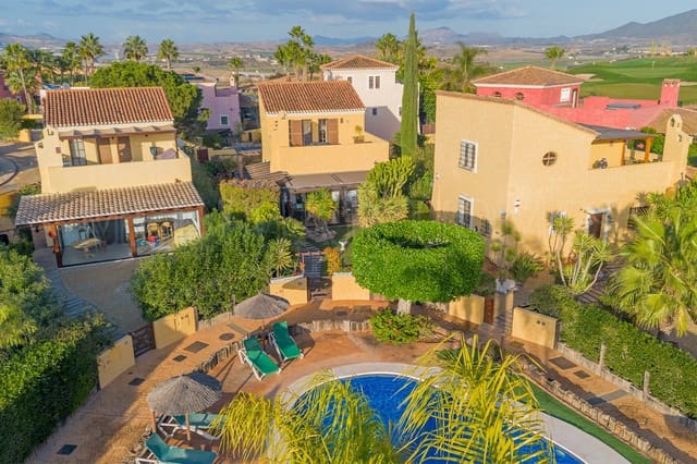 3 Zimmer Villa zu verkaufen in Desert Springs, Cuevas del Almanzora mit Pool Garage - 289.950 € (Ref: 9749346)