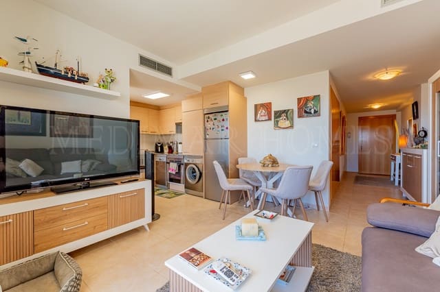 1 soveværelse Lejlighed til salg i Puerto del Rey, Vera med swimmingpool garage - € 169.000 (Ref: 9750839)