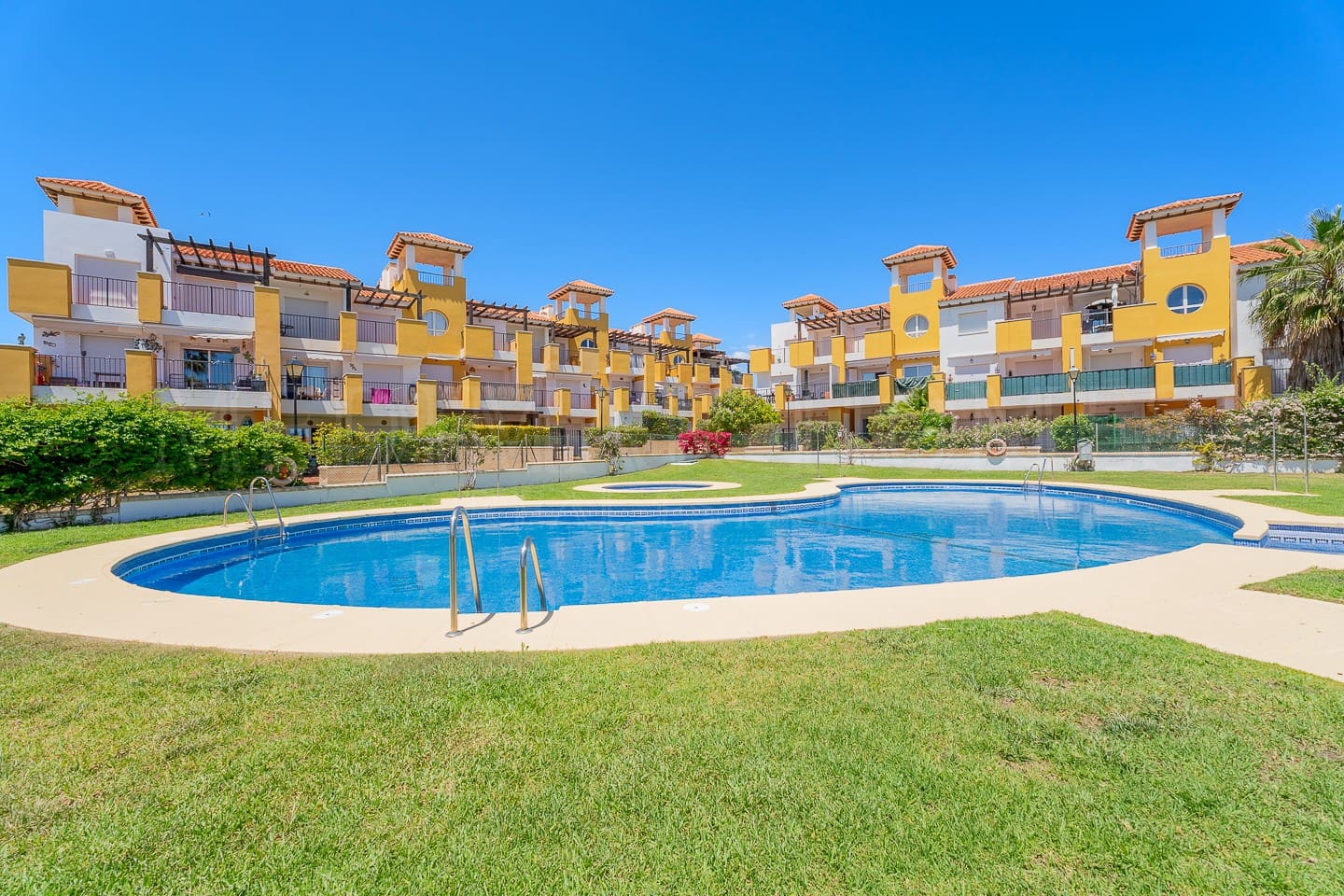 2 slaapkamer Appartement te koop in Vera met zwembad garage - € 159.950 (Ref: 9771938)