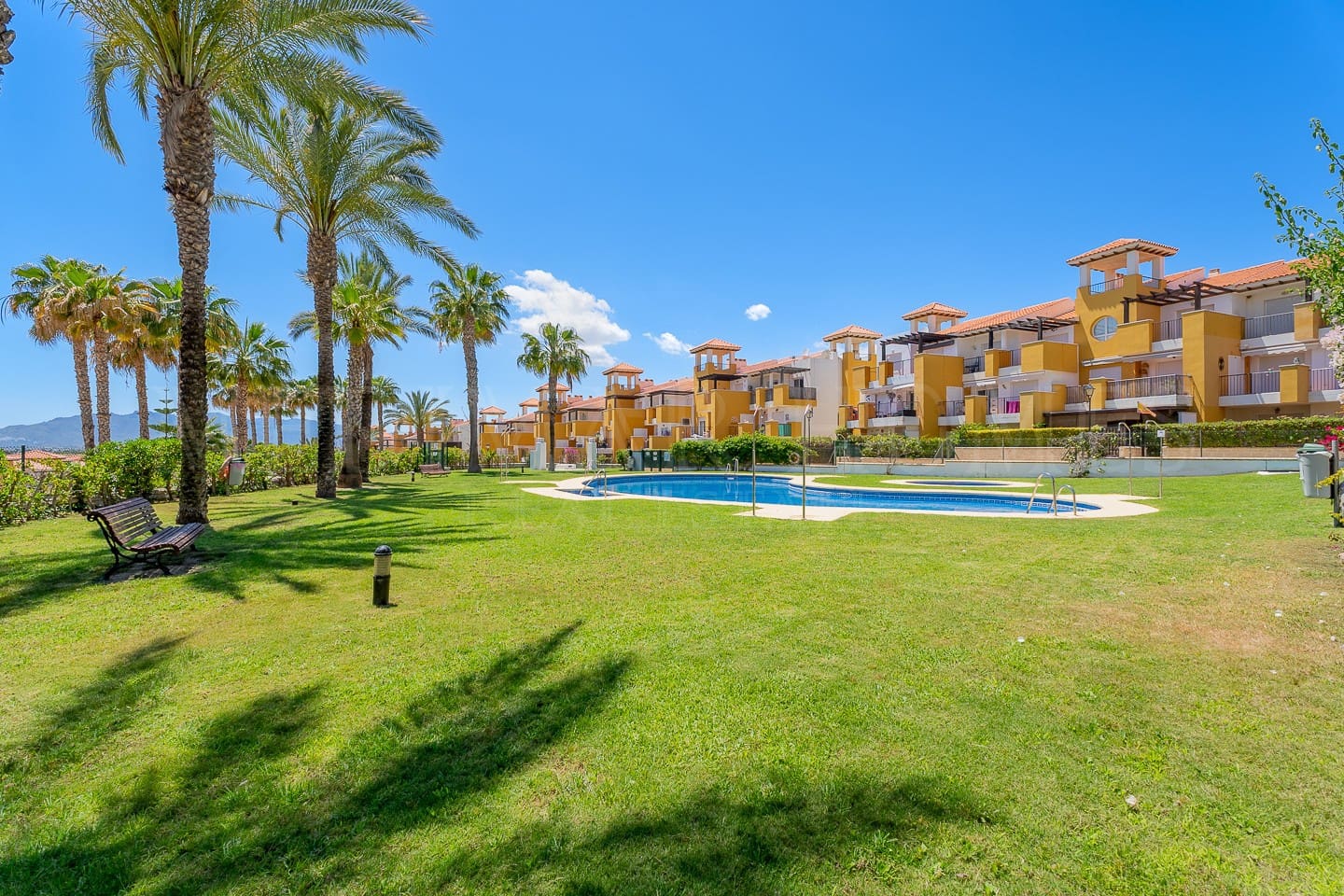 2 slaapkamer Appartement te koop in Vera met zwembad garage - € 159.950 (Ref: 9771938)