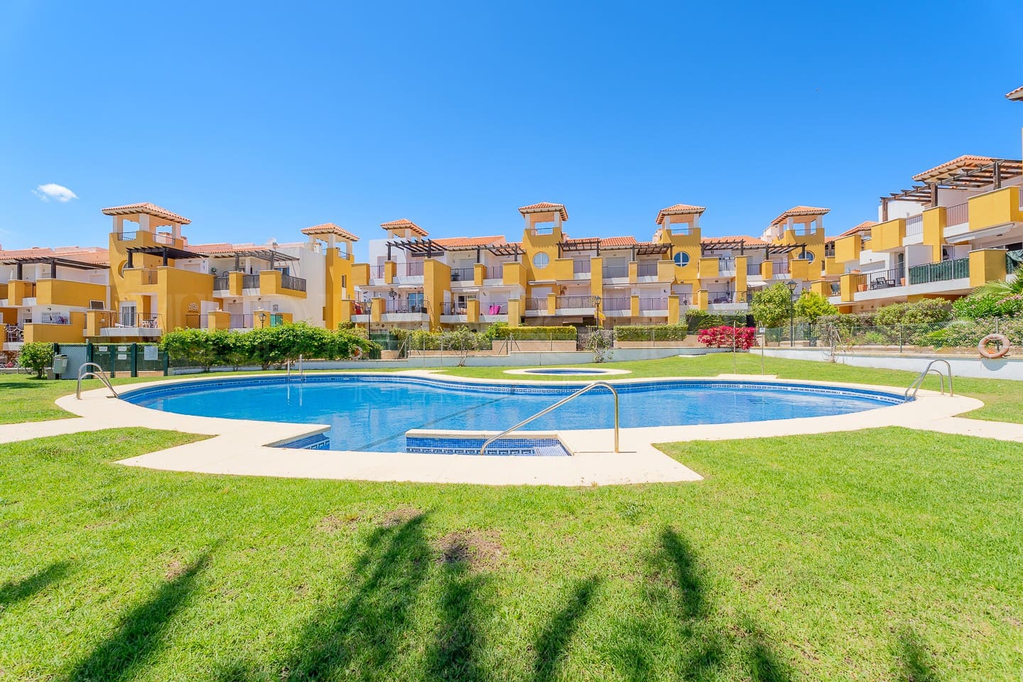 2 slaapkamer Appartement te koop in Vera met zwembad garage - € 159.950 (Ref: 9771938)