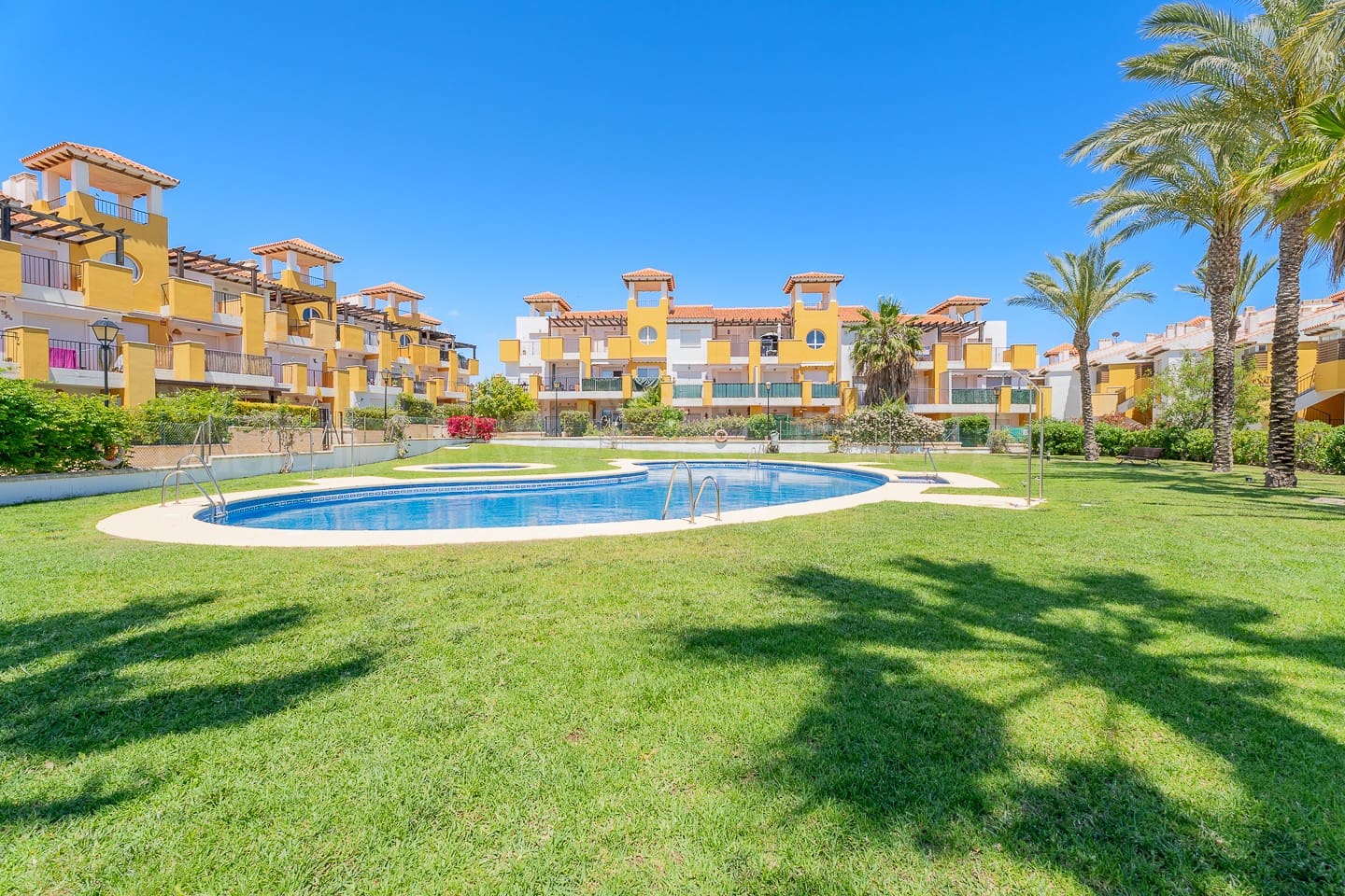 2 slaapkamer Appartement te koop in Vera met zwembad garage - € 159.950 (Ref: 9771938)