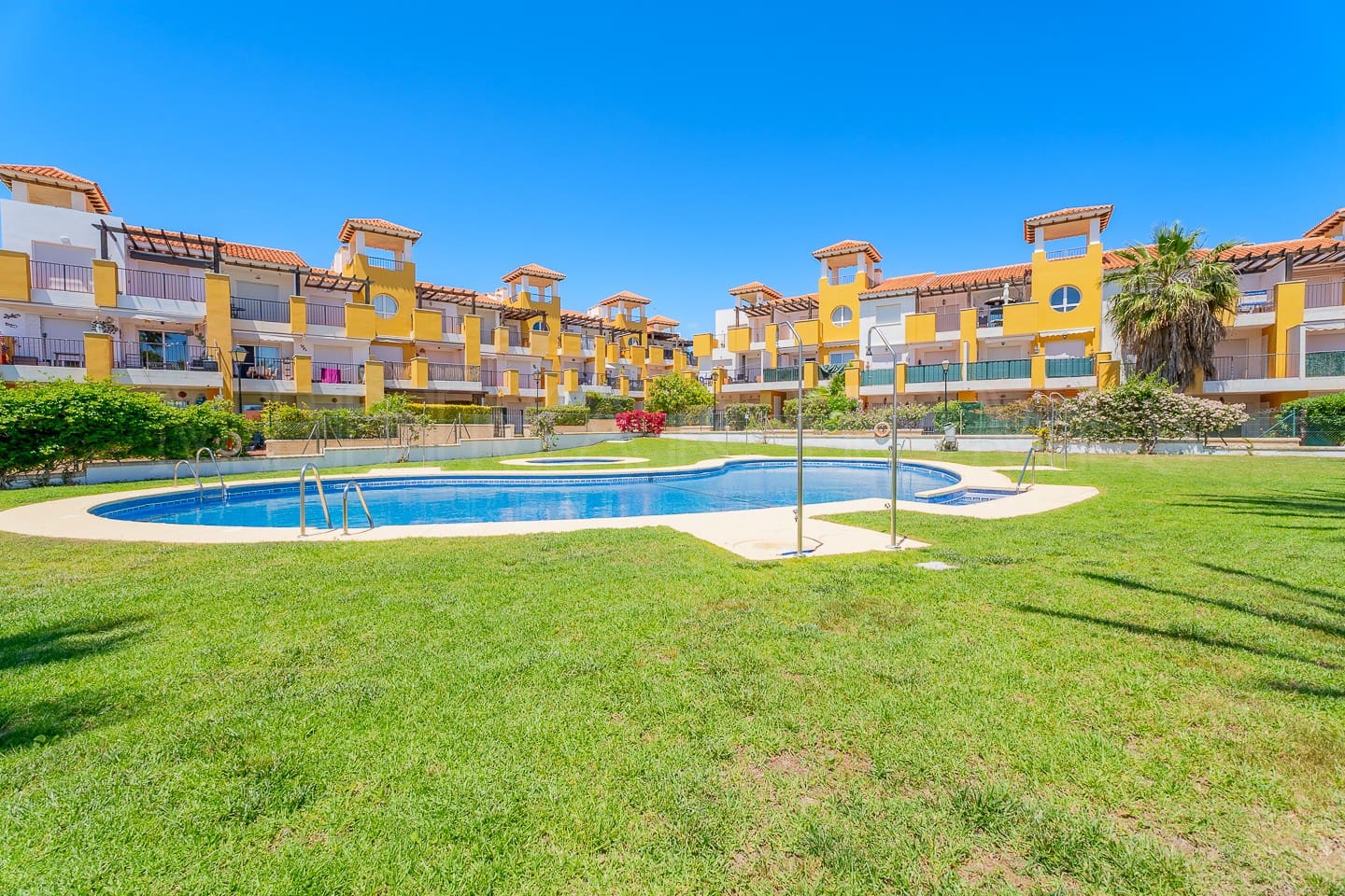 2 slaapkamer Appartement te koop in Vera met zwembad garage - € 159.950 (Ref: 9771938)