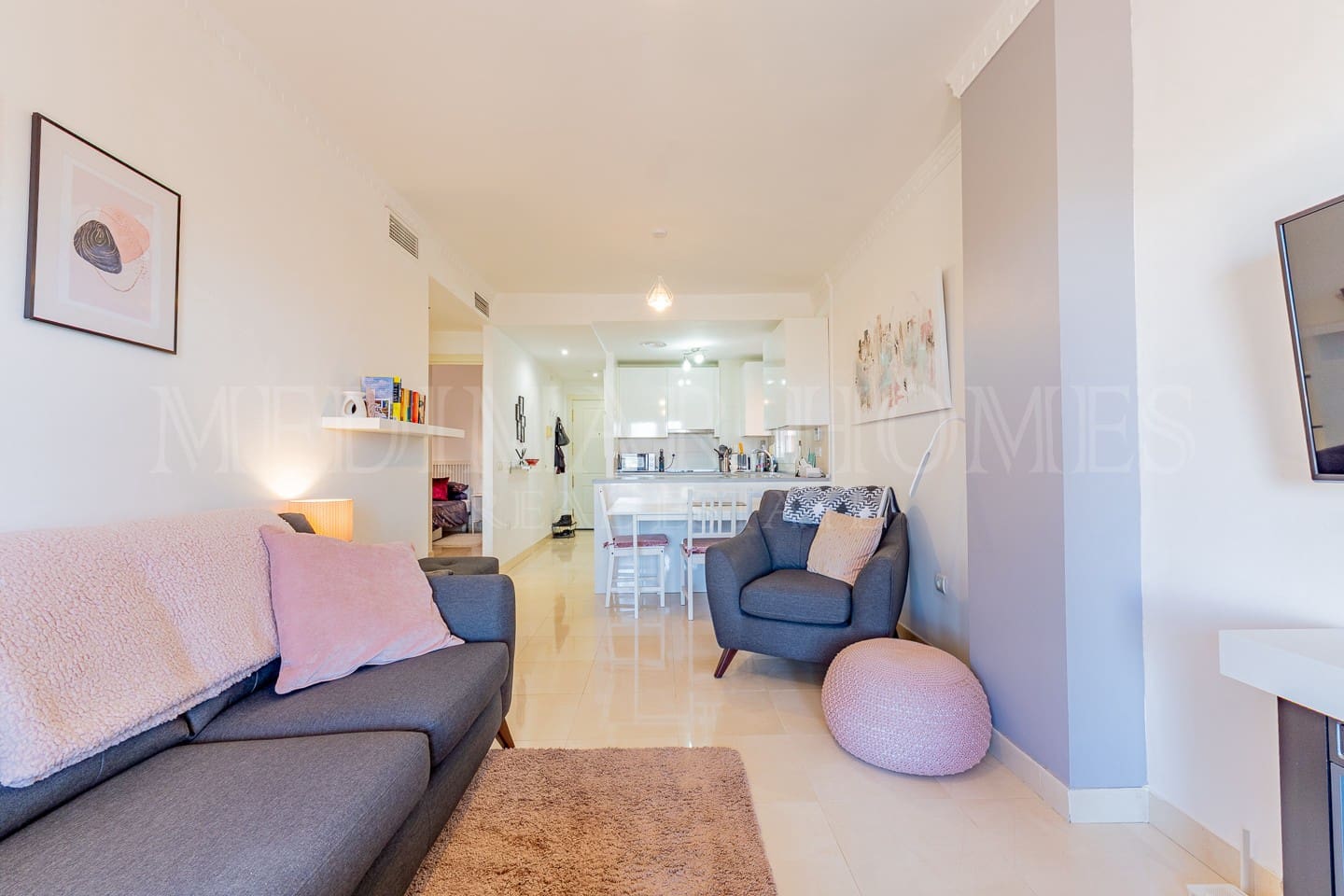 2 sypialnia Apartament na sprzedaż w Mojacar z basenem garażem - 175 000 € (Ref: 9798254)