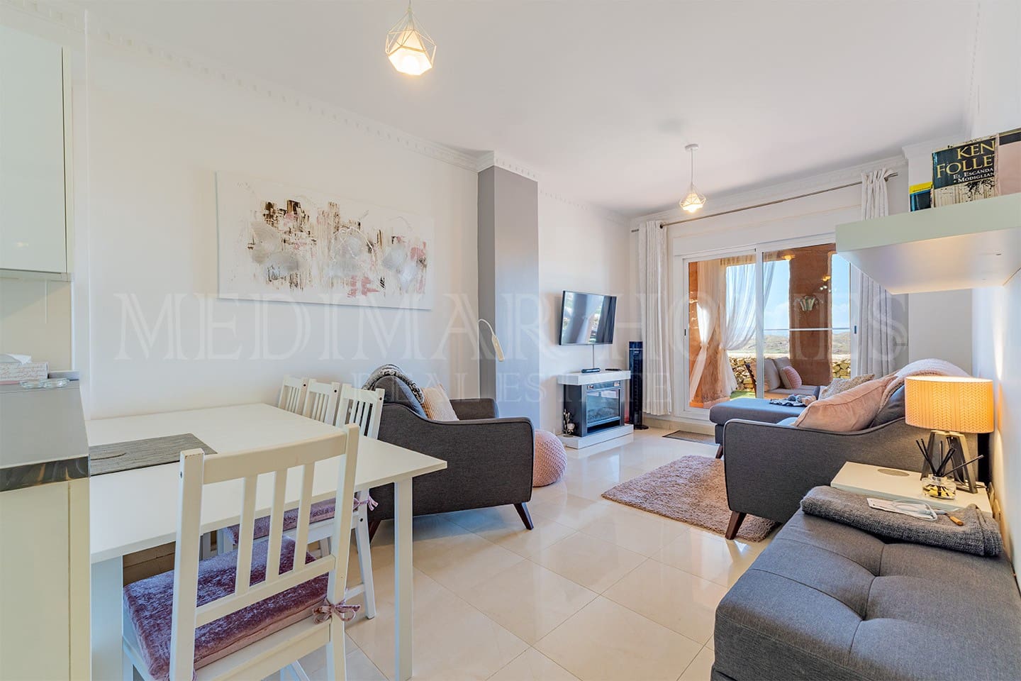 2 sypialnia Apartament na sprzedaż w Mojacar z basenem garażem - 175 000 € (Ref: 9798254)