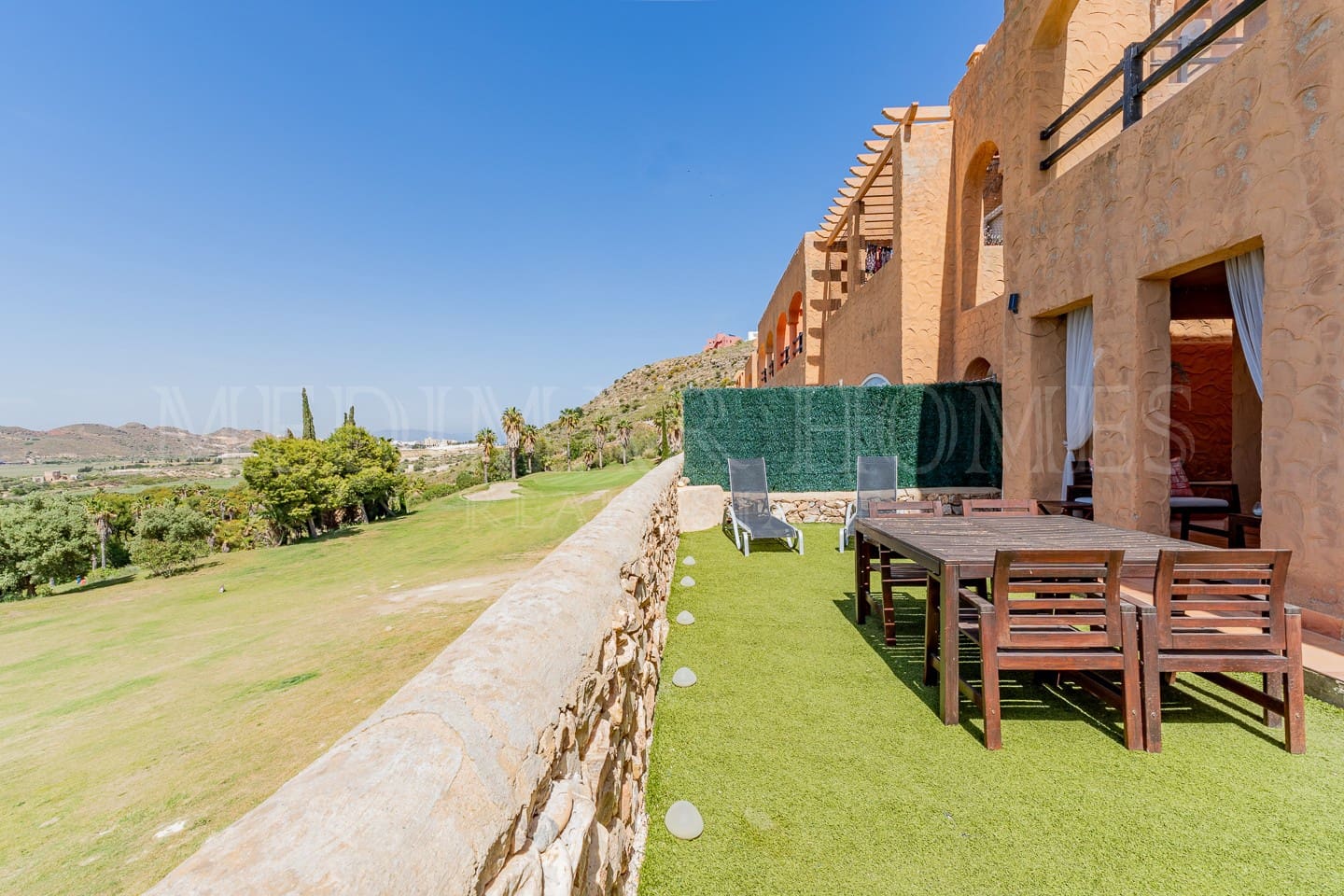 2 sypialnia Apartament na sprzedaż w Mojacar z basenem garażem - 175 000 € (Ref: 9798254)