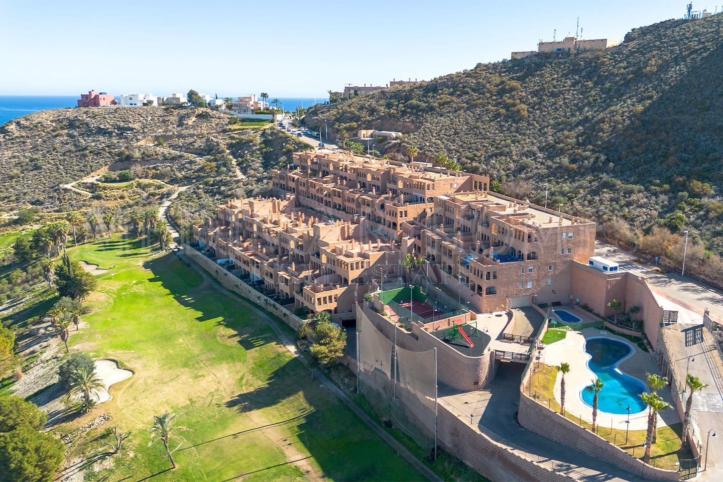 2 sypialnia Apartament na sprzedaż w Mojacar z basenem garażem - 175 000 € (Ref: 9798254)