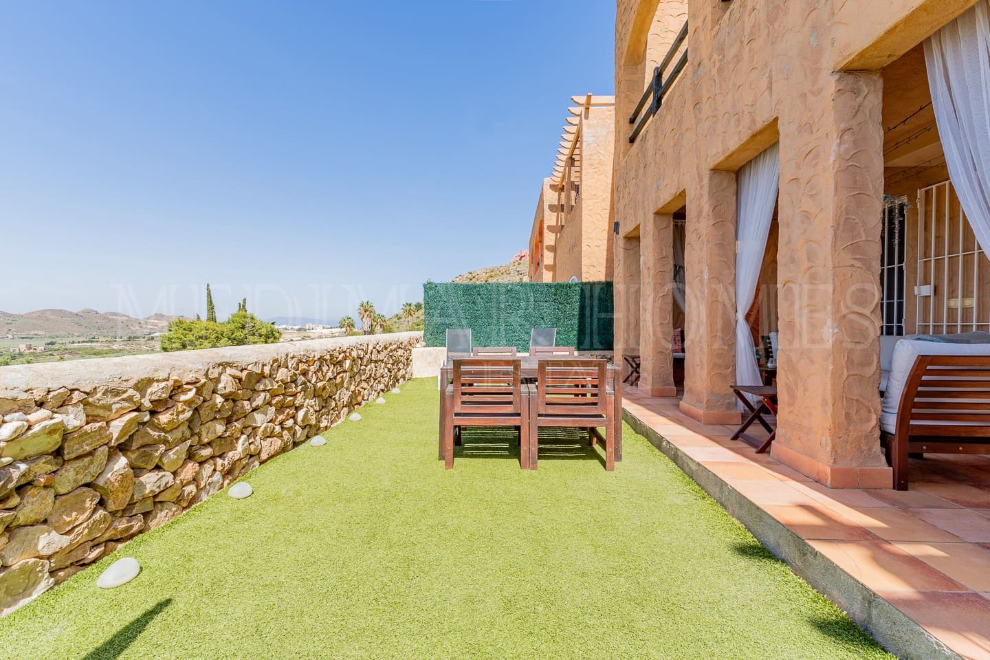 2 sypialnia Apartament na sprzedaż w Mojacar z basenem garażem - 175 000 € (Ref: 9798254)