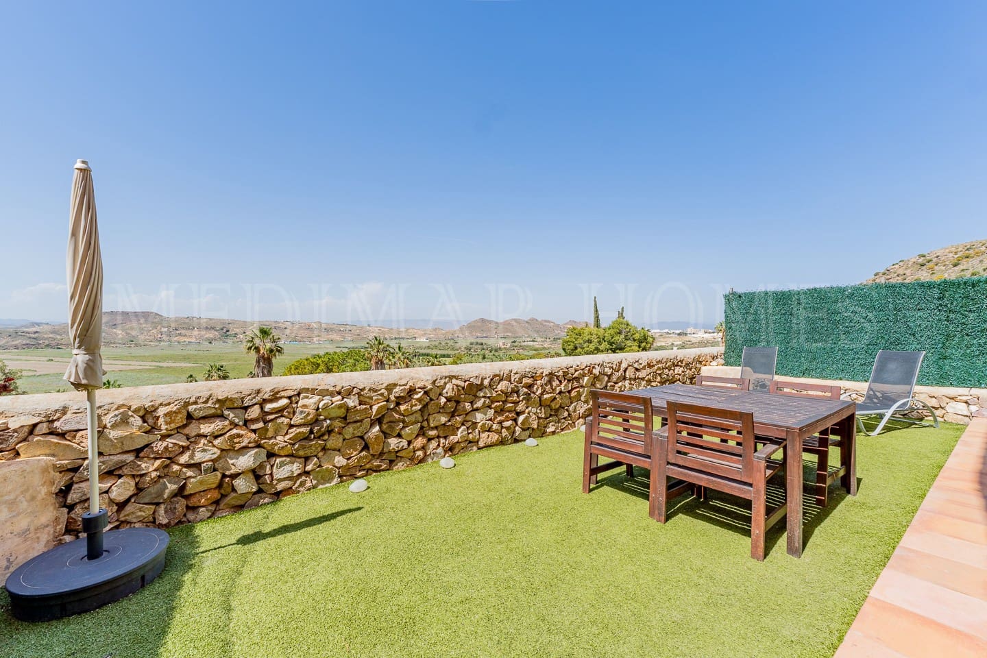 2 sypialnia Apartament na sprzedaż w Mojacar z basenem garażem - 175 000 € (Ref: 9798254)