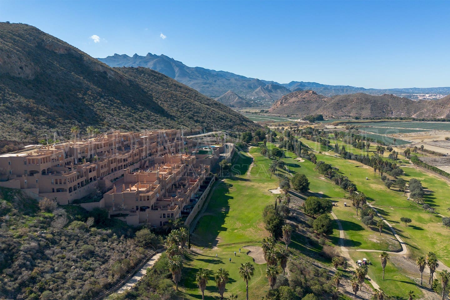 2 sypialnia Apartament na sprzedaż w Mojacar z basenem garażem - 175 000 € (Ref: 9798254)