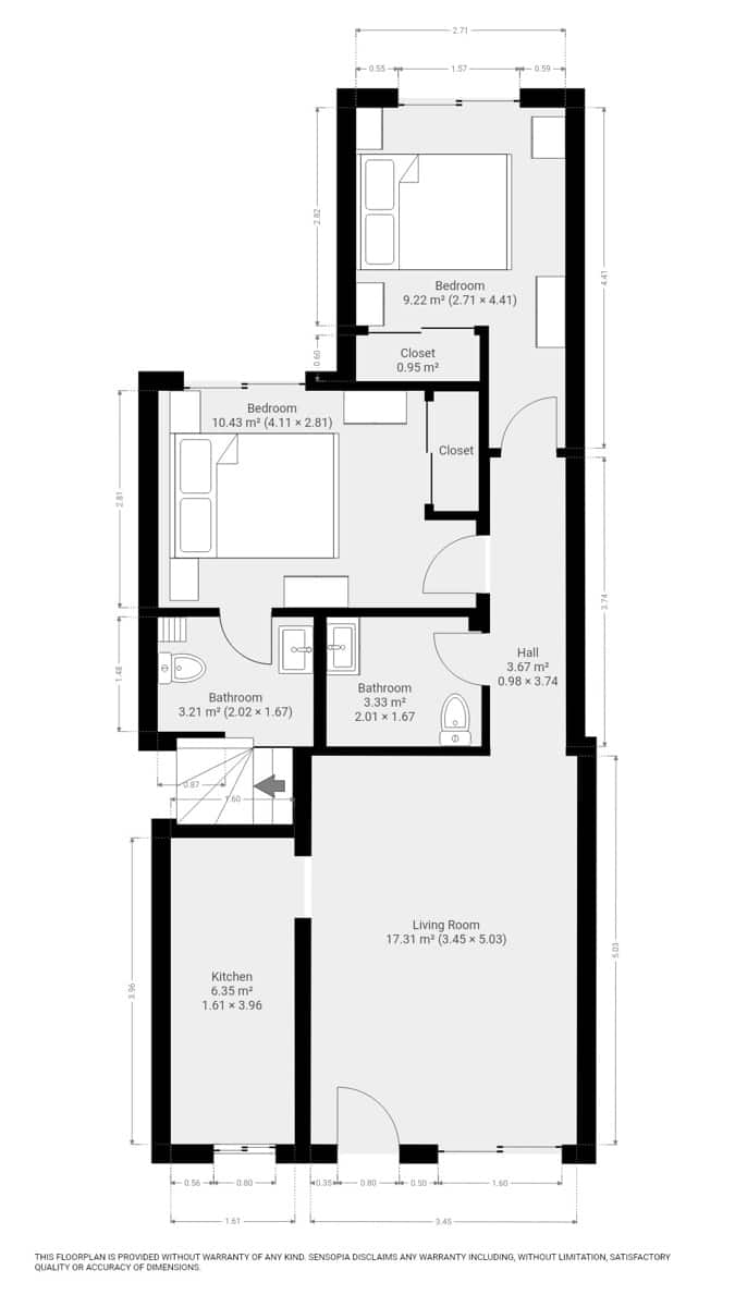 2 sypialnia Apartament na sprzedaż w Los Gallardos z basenem garażem - 145 000 € (Ref: 9815163)