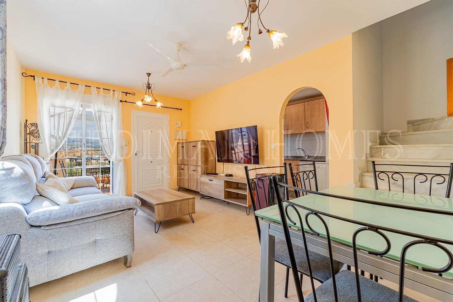 2 sypialnia Apartament na sprzedaż w Los Gallardos z basenem garażem - 145 000 € (Ref: 9815163)