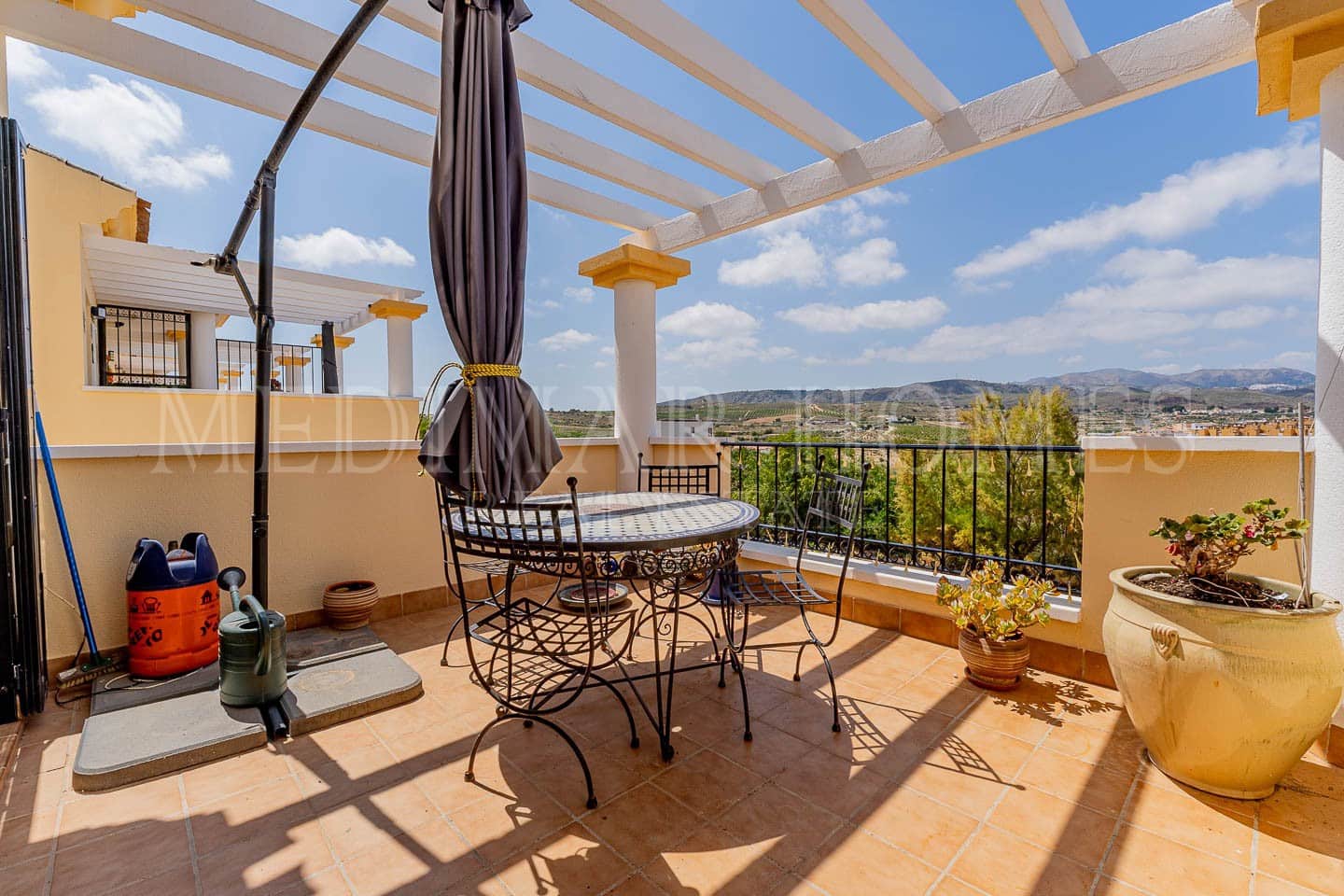 2 sypialnia Apartament na sprzedaż w Los Gallardos z basenem garażem - 145 000 € (Ref: 9815163)