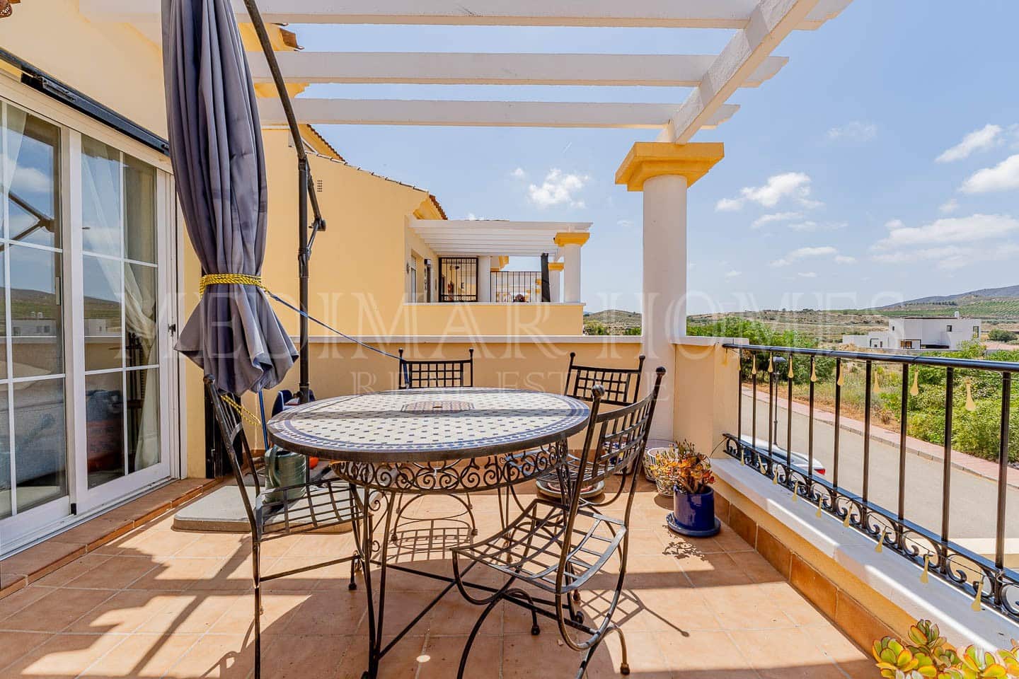 2 sypialnia Apartament na sprzedaż w Los Gallardos z basenem garażem - 145 000 € (Ref: 9815163)