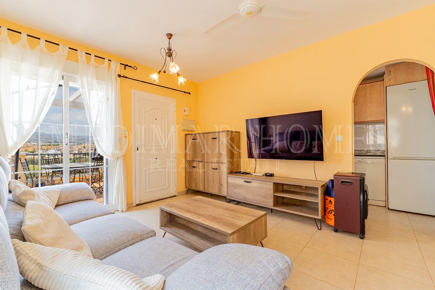 2 sypialnia Apartament na sprzedaż w Los Gallardos z basenem garażem - 145 000 € (Ref: 9815163)