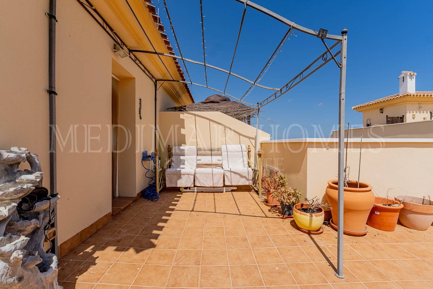 2 sypialnia Apartament na sprzedaż w Los Gallardos z basenem garażem - 145 000 € (Ref: 9815163)