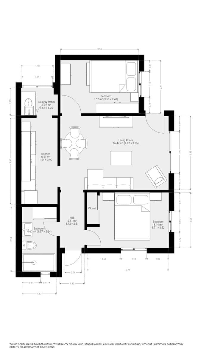 1 slaapkamer Appartement te koop in Vera met zwembad garage - € 189.950 (Ref: 9824108)