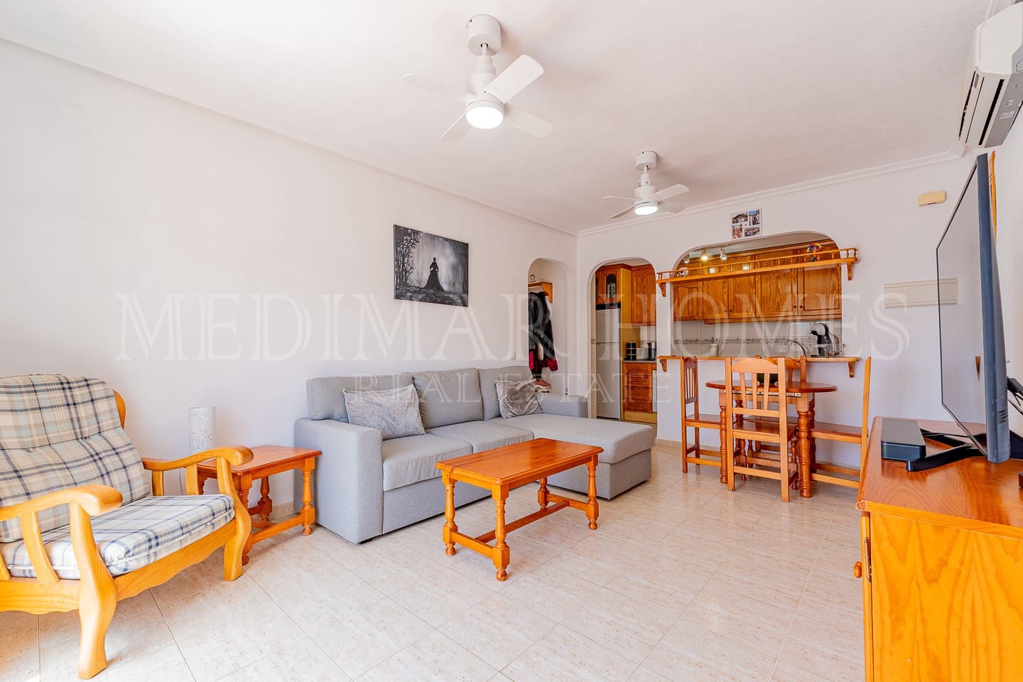 1 slaapkamer Appartement te koop in Vera met zwembad garage - € 189.950 (Ref: 9824108)