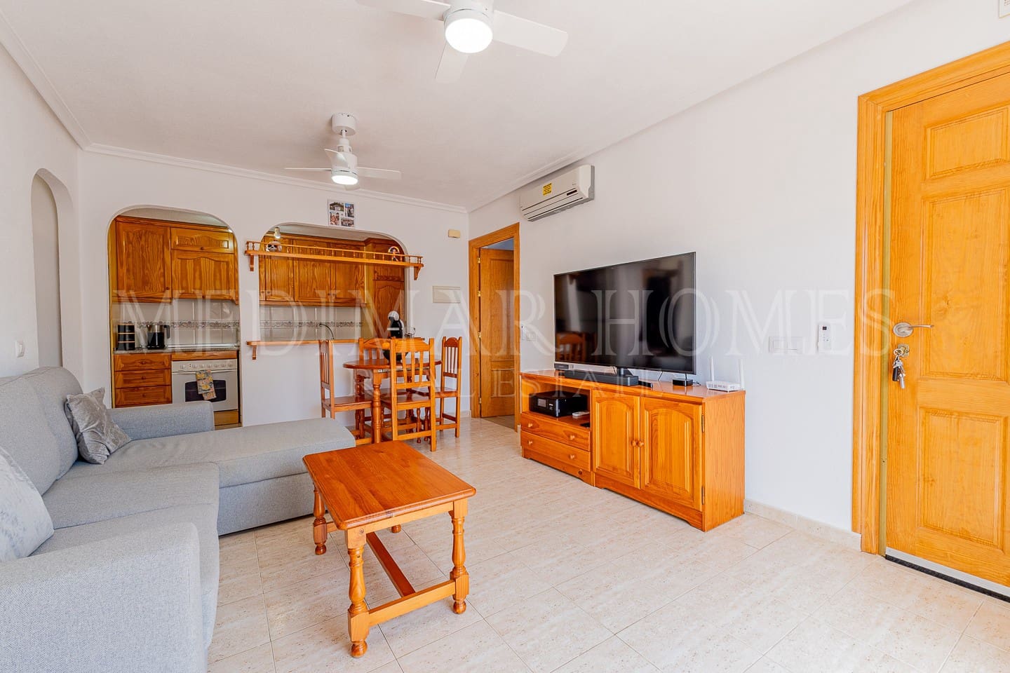 1 slaapkamer Appartement te koop in Vera met zwembad garage - € 189.950 (Ref: 9824108)