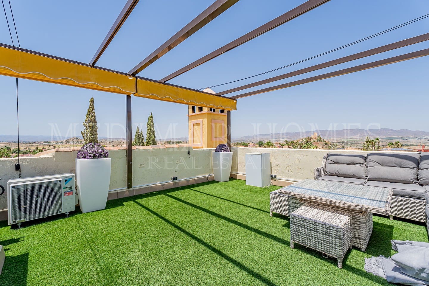 3 quarto Casa em Banda para venda em Desert Springs com piscina - 249 950 € (Ref: 9950588)