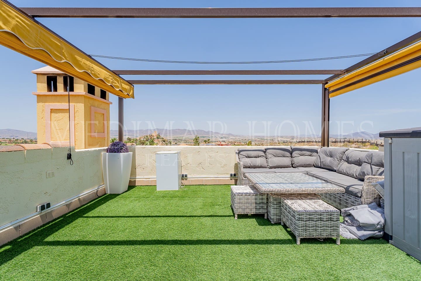 3 quarto Casa em Banda para venda em Desert Springs com piscina - 249 950 € (Ref: 9950588)