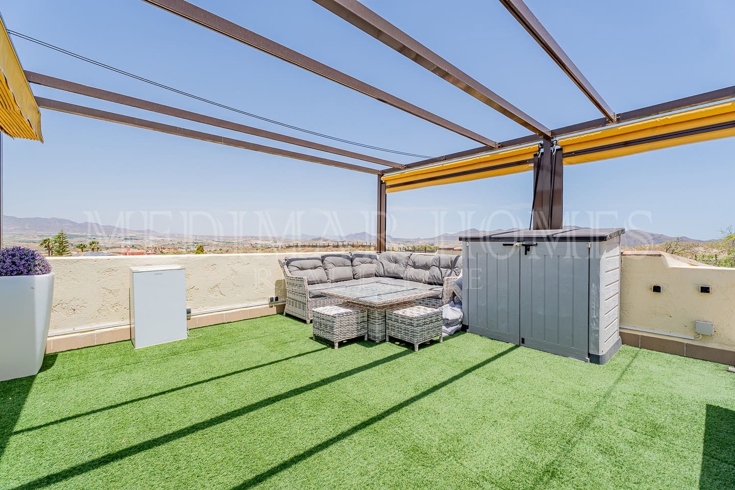 3 quarto Casa em Banda para venda em Desert Springs com piscina - 249 950 € (Ref: 9950588)