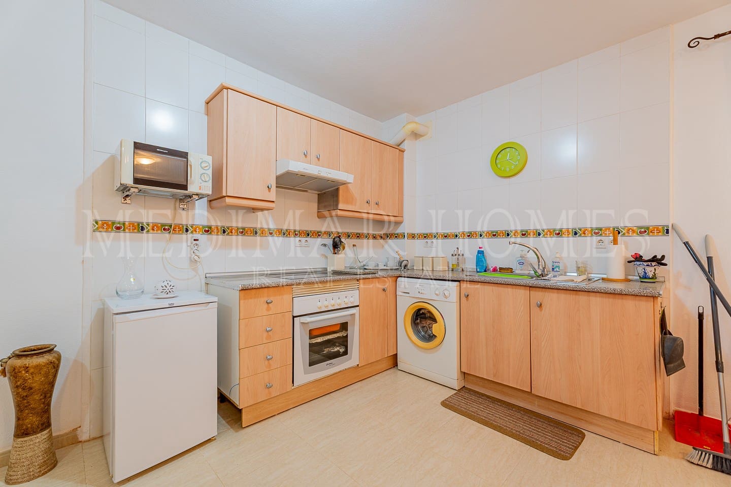 2 soveværelse Lejlighed til salg i Palomares med swimmingpool garage - € 115.000 (Ref: 9974262)