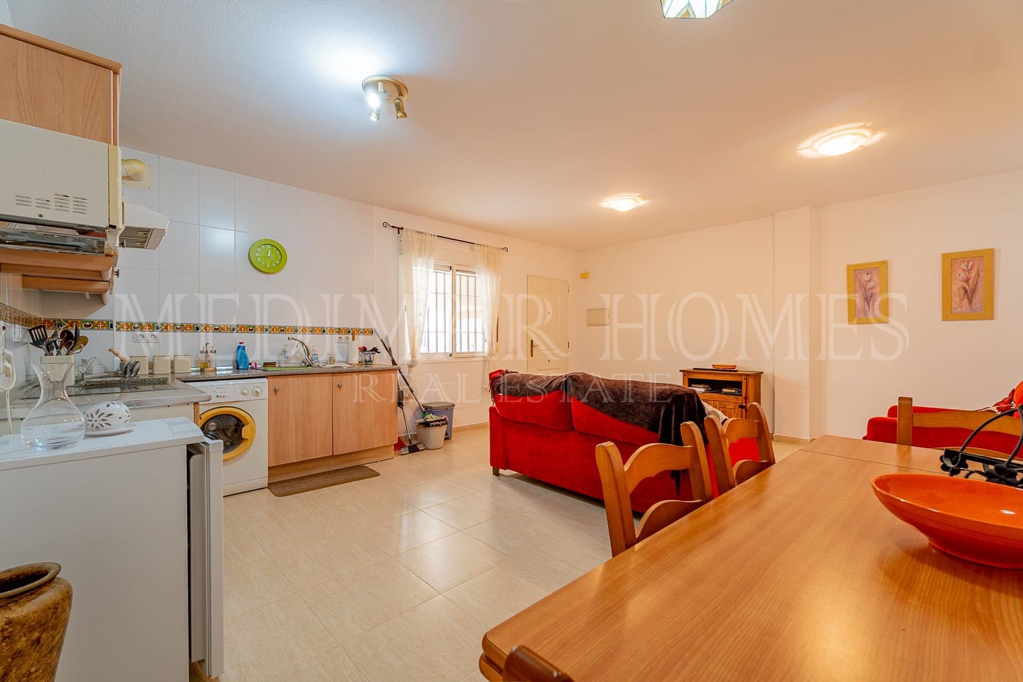 2 soveværelse Lejlighed til salg i Palomares med swimmingpool garage - € 115.000 (Ref: 9974262)