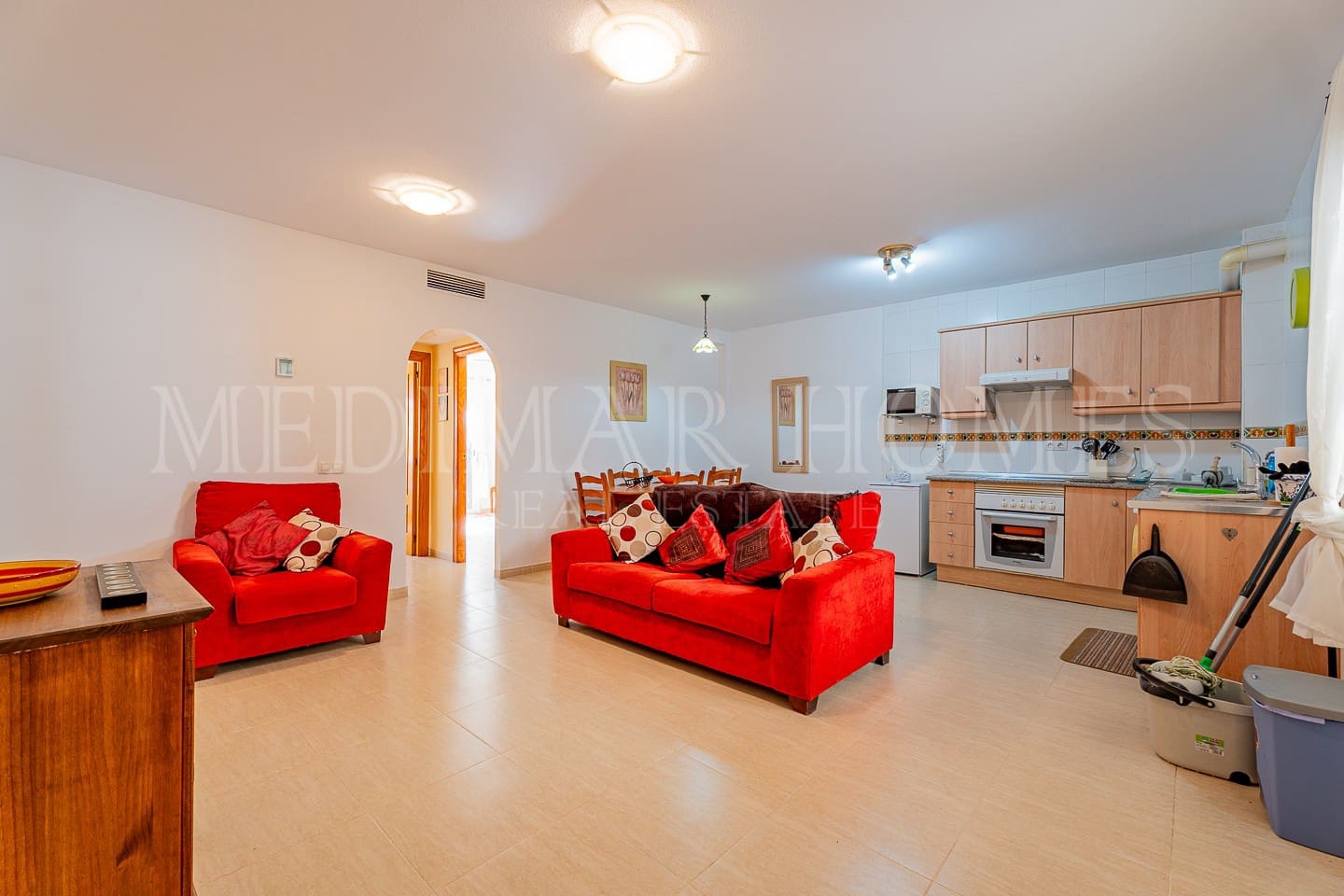 2 soveværelse Lejlighed til salg i Palomares med swimmingpool garage - € 115.000 (Ref: 9974262)