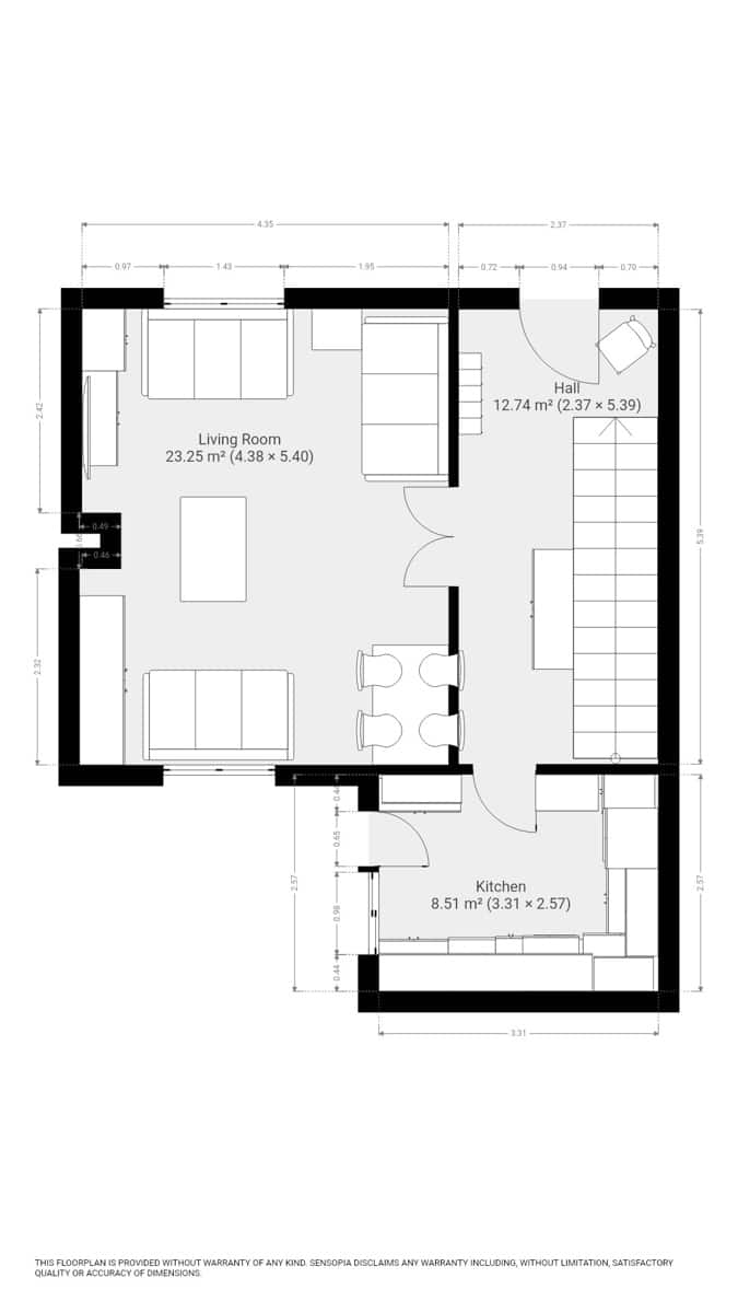 3 bedroom Townhouse for sale in Turre with pool garage - € 199,950 (Ref: 9987123)