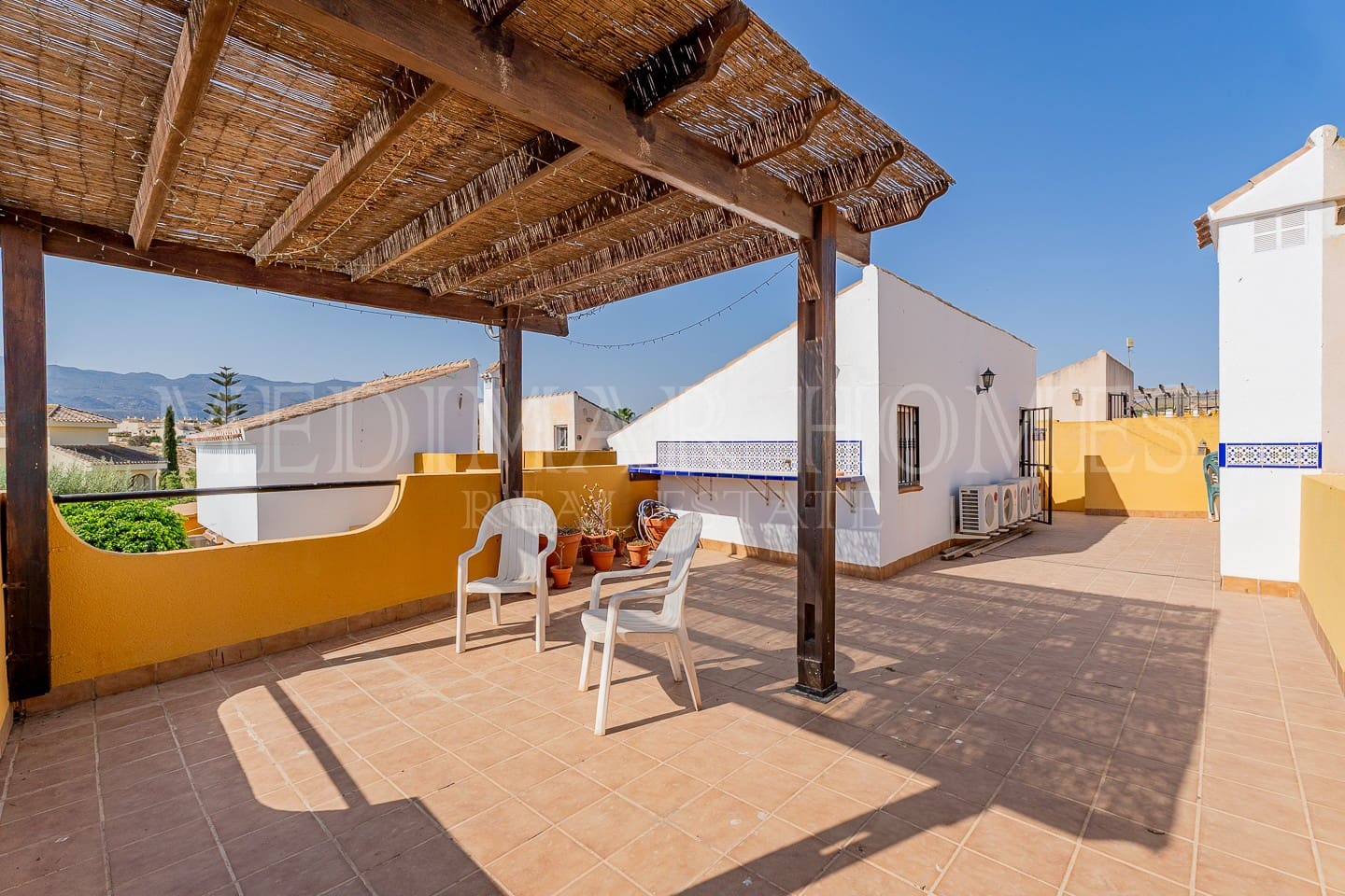 4 sovrum Semi-fristående Villa till salu i Los Gallardos med pool garage - 179 950 € (Ref: 9996017)