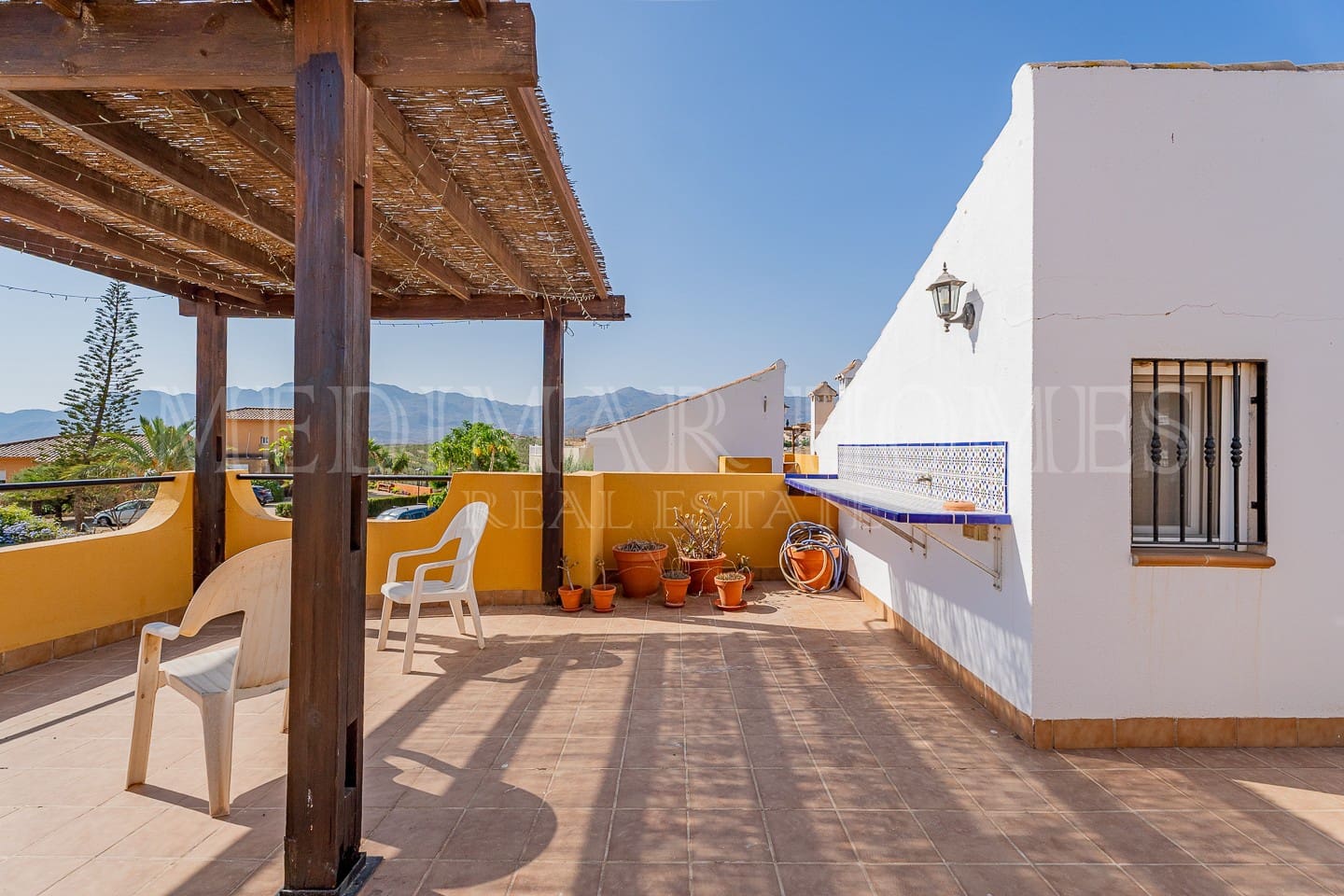4 sovrum Semi-fristående Villa till salu i Los Gallardos med pool garage - 179 950 € (Ref: 9996017)