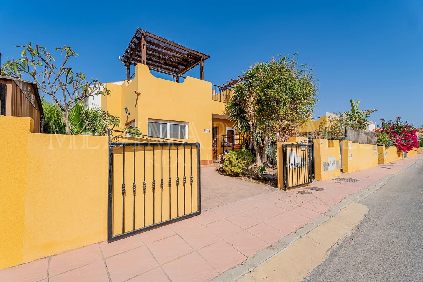 4 sovrum Semi-fristående Villa till salu i Los Gallardos med pool garage - 179 950 € (Ref: 9996017)