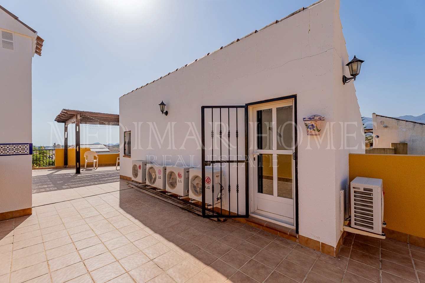 4 sovrum Semi-fristående Villa till salu i Los Gallardos med pool garage - 179 950 € (Ref: 9996017)