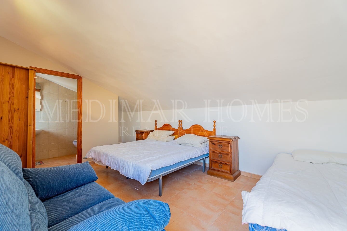 4 sovrum Semi-fristående Villa till salu i Los Gallardos med pool garage - 179 950 € (Ref: 9996017)