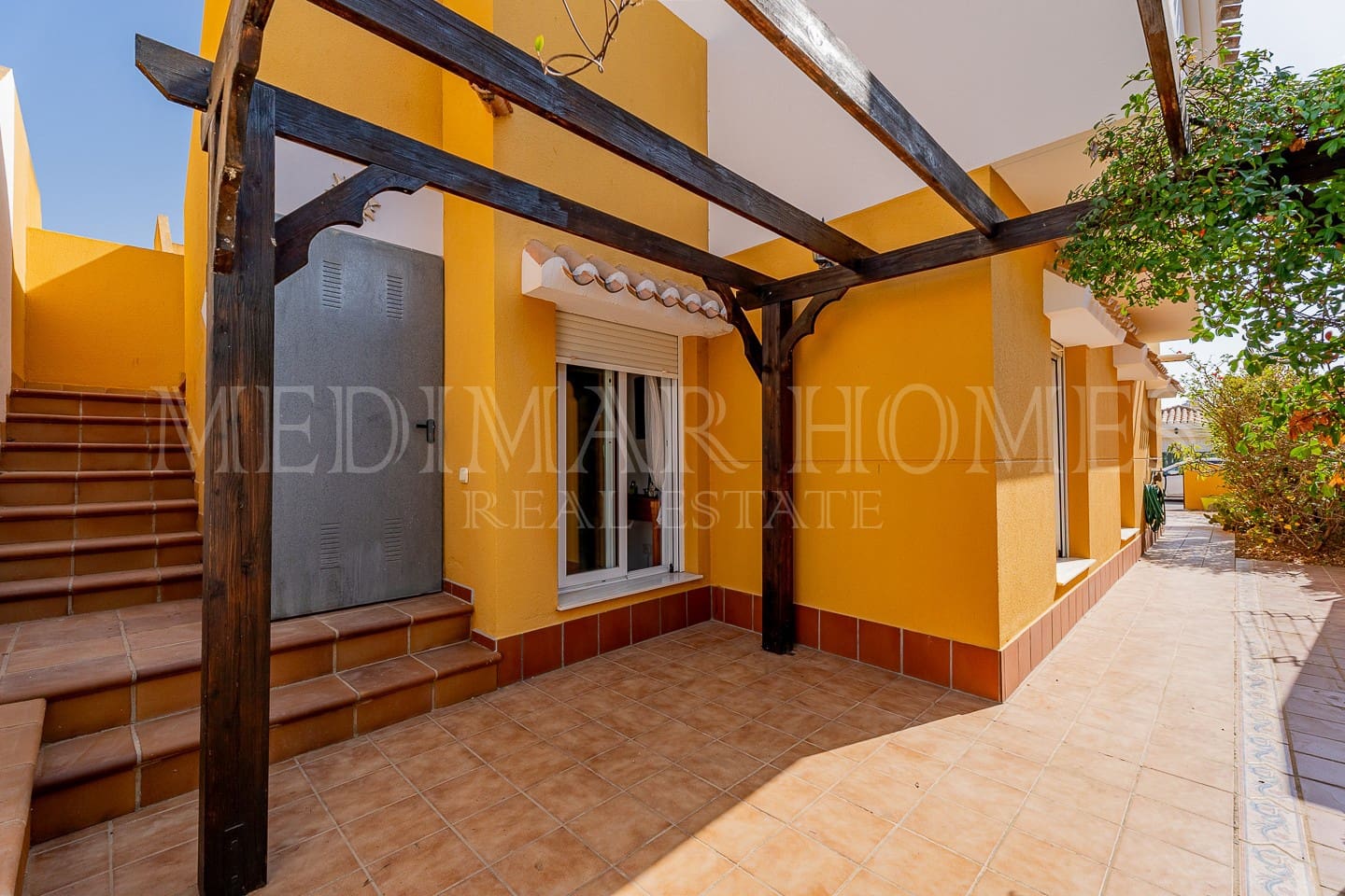 4 sovrum Semi-fristående Villa till salu i Los Gallardos med pool garage - 179 950 € (Ref: 9996017)