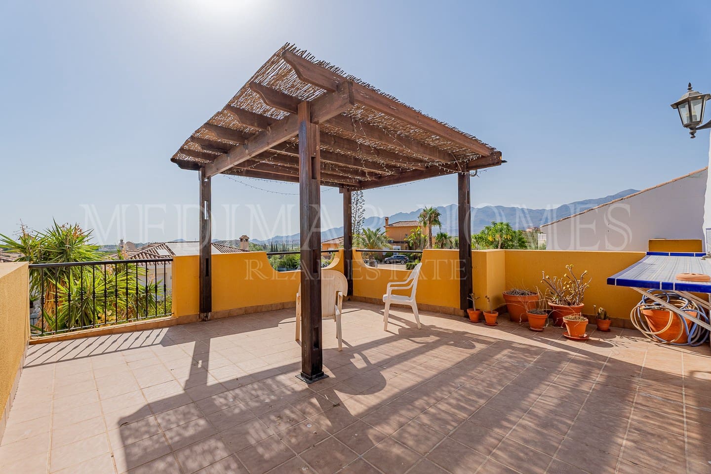 4 sovrum Semi-fristående Villa till salu i Los Gallardos med pool garage - 179 950 € (Ref: 9996017)