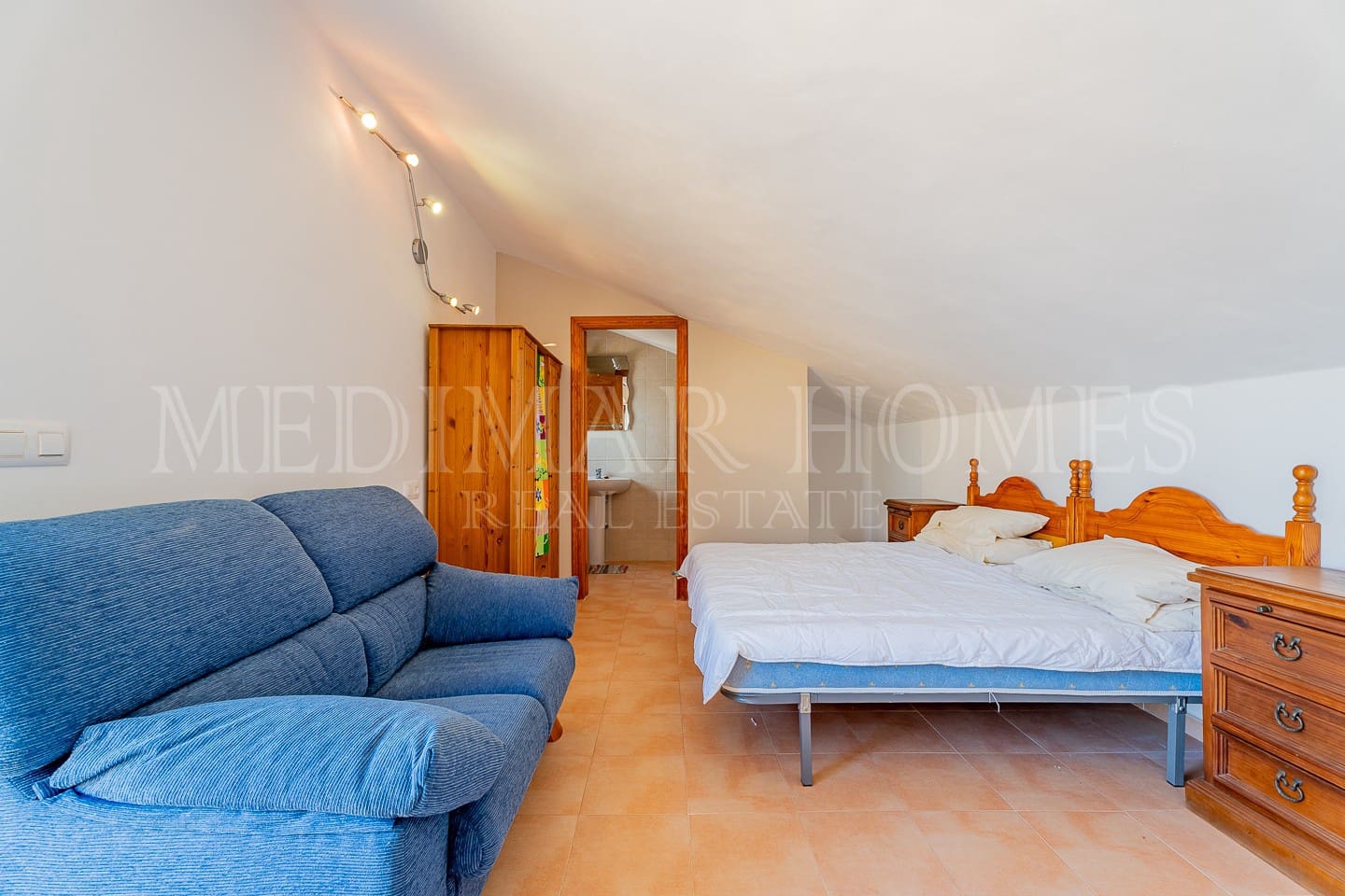 4 sovrum Semi-fristående Villa till salu i Los Gallardos med pool garage - 179 950 € (Ref: 9996017)