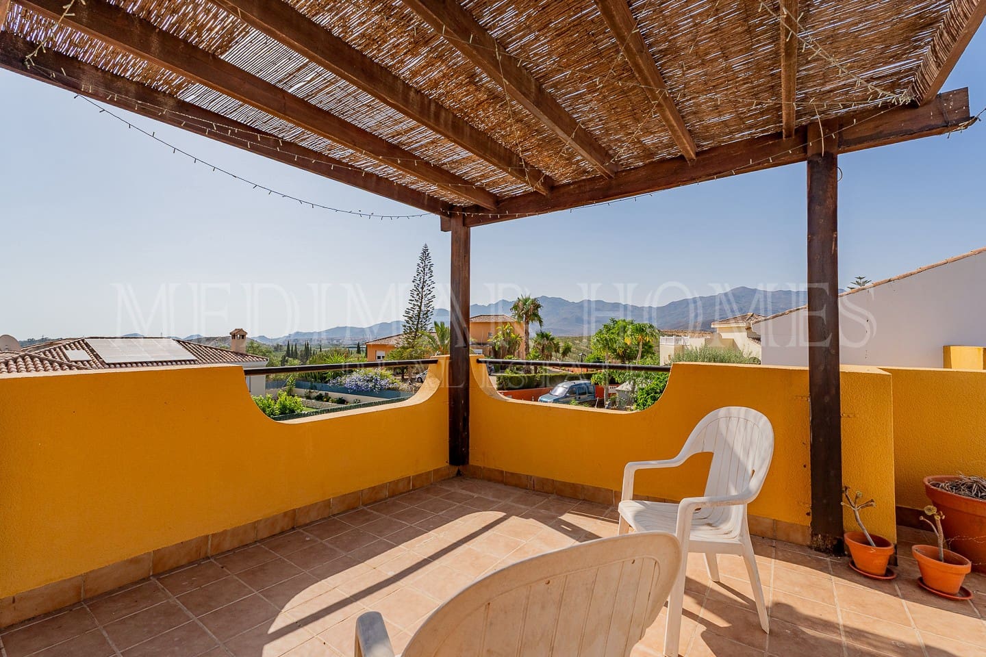 4 sovrum Semi-fristående Villa till salu i Los Gallardos med pool garage - 179 950 € (Ref: 9996017)