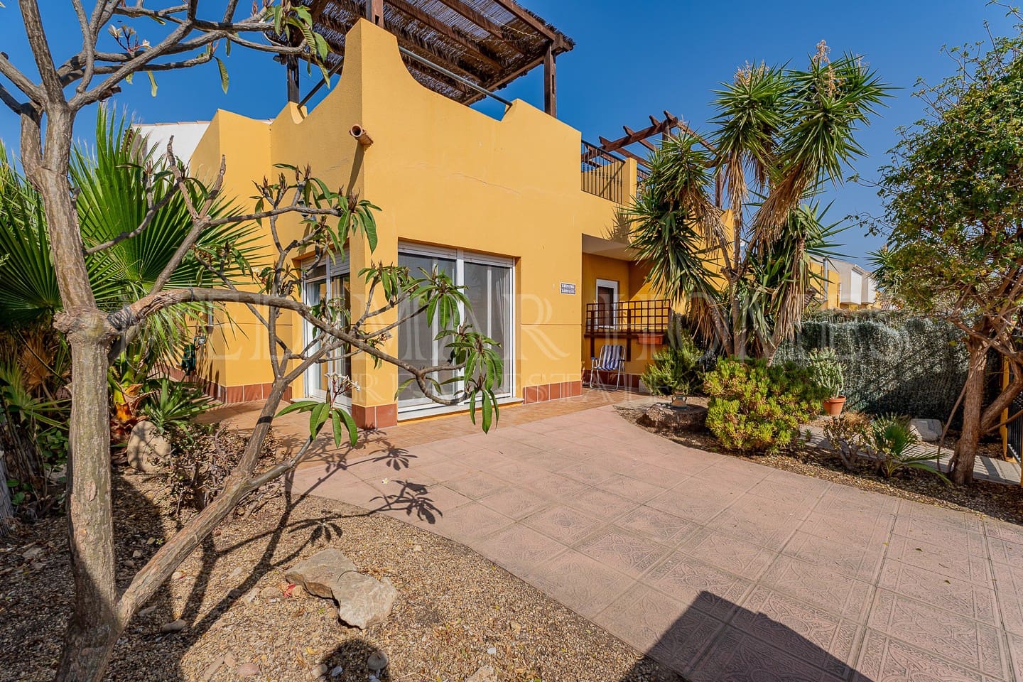 4 sovrum Semi-fristående Villa till salu i Los Gallardos med pool garage - 179 950 € (Ref: 9996017)